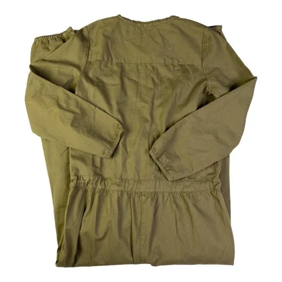Aerie Olive Softest Utility One Piece Jumpsuit NEW - Picture 5 of 5